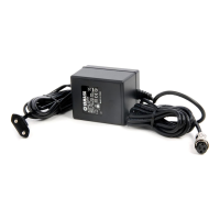 Sursa alimentare Yamaha PA 10 , 18.5Vx2 AC, 620mA, 3P