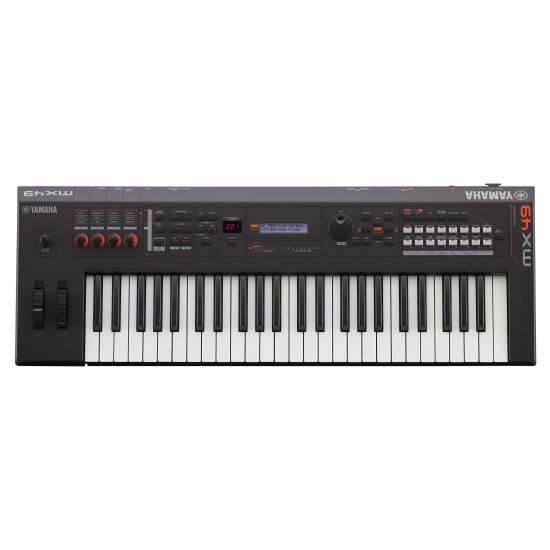 Sintetizator Yamaha MX49 II black , 49 clape