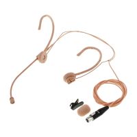 Microfon headset Beyerdynamic TG H74 Tan Shure , condenser, supercardiod, mini XLR 4P