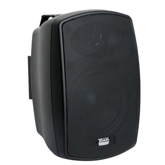 Boxa pasiva de perete cu trafo Dap Audio Evo 4T, 100V, 16W, neagra, per buc