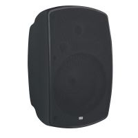 Boxa pasiva de perete cu trafo Dap Audio Evo 8T BK, 100V, 50W, neagra, per buc