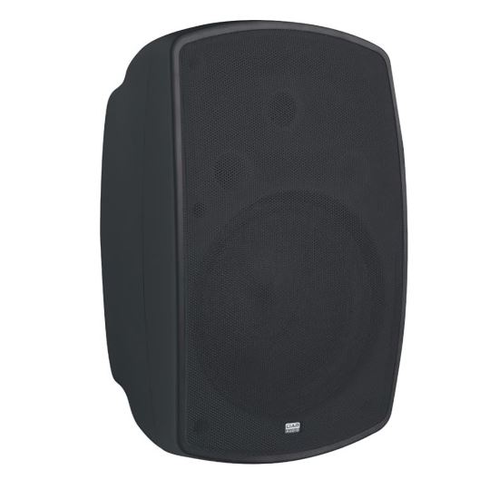 Boxa pasiva de perete cu trafo Dap Audio Evo 8T BK, 100V, 50W, neagra, per buc