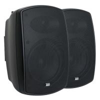 Set 2 boxe pasive de perete cu trafo Dap Audio Evo 6T BK, 100V, 32W, neagra