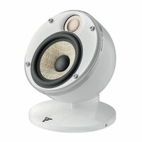 Boxa pasiva tip satelit Focal Dome Flax Sat , 10 cm, alb lucios
