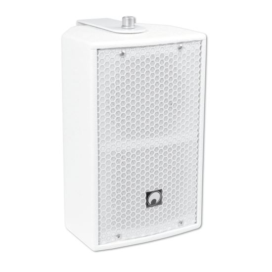 Boxa pasiva Omnitronic LI-204 MK II , 2 cai, 4", 30W, alba