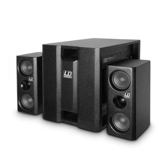 Sistem PA activ 2.1 LD Systems Dave 8 XS , portabil