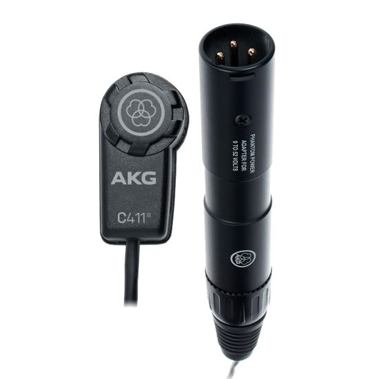 Microfon instrument AKG C 411 PP