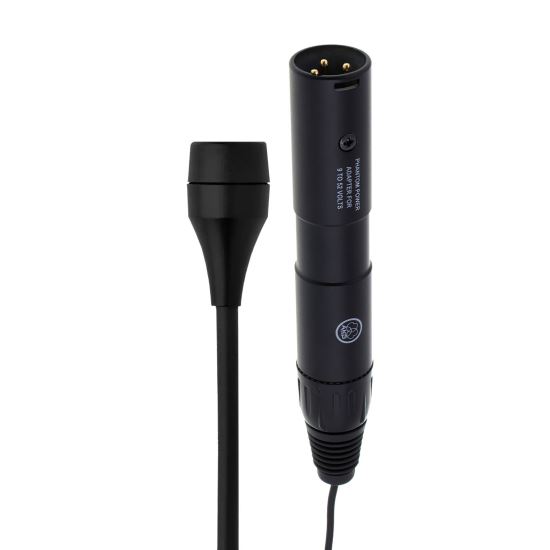 Microfon vocal tip lavaliera AKG C 417 PP , cu cablu atasat si adaptor Phantom