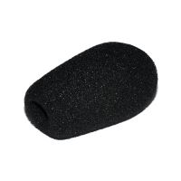 Burete microfon mediu negru