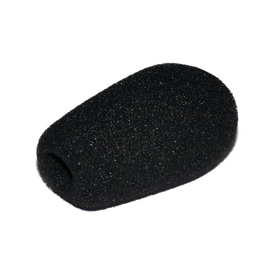 Burete microfon mediu negru