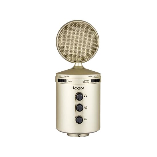 Microfon de studio iCon U24 , conexiune USB