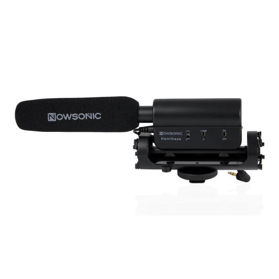 Microfon video directional Nowsonic Kamikaze , condenser