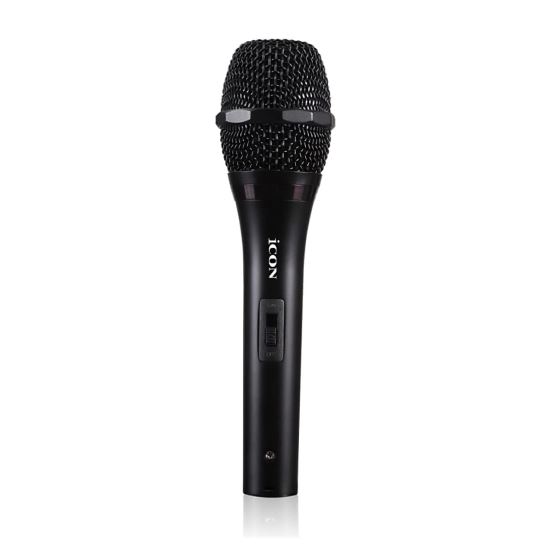 Microfon vocal iCon iPlug-M , condenser, iPad, iPhone, iPod touch