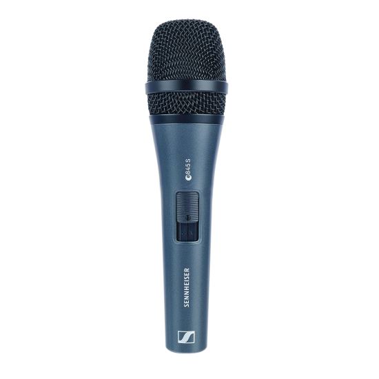 Microfon vocal Sennheiser e 845-S , dinamic, switch