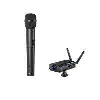 Sistem fara fir cu microfon de mana pentru camera Audio-Technica ATW-1702 , condenser, cardioid