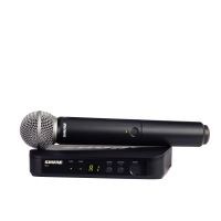 Sistem fara fir cu microfon de mana Shure BLX24E/SM58 , SM 58