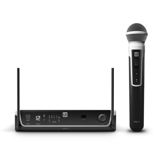 Sistem fara fir cu microfon de mana LD Systems U306 HHD , dinamic, cardioid