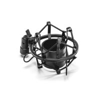 Shockmount microfon Adam Hall DSM 45 B , 45-49 mm, negru