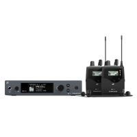 Sistem fara fir dual monitorizare audio Sennheiser EW IEM G4-TWIN , 2 casti IE 4
