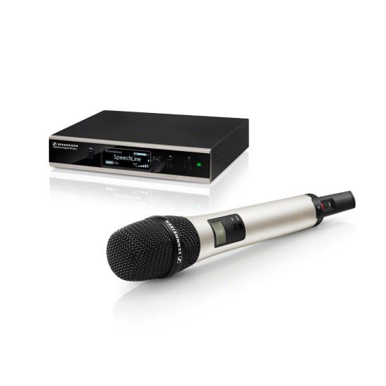 Sistem fara fir digital cu microfon de mana Sennheiser DW-3