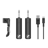 Sistem fara fir digital Sennheiser XSW-D Instrument Base Set , TX RX jack 6.3 mm