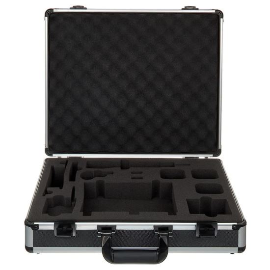 Case compartimentat sistem fara fir Sennheiser Thomann Mix Case 4638A , 466x389x106 mm