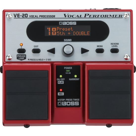 Procesor efecte voce Boss VE-20