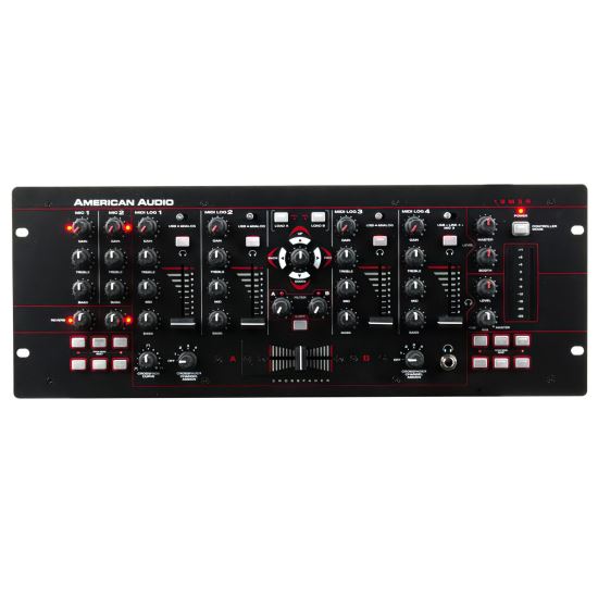 Mixer DJ ADJ 19 MXR , 4 canale, pentru pupitru