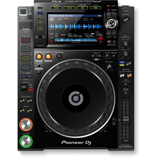 Player DJ Pioneer CDJ-2000 Nexus 2