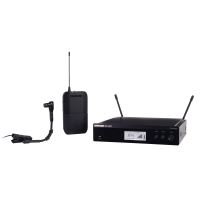 Sistem fara fir cu microfon de instrument Shure BLX14RE/B98 , bodypack, Beta 98H/C