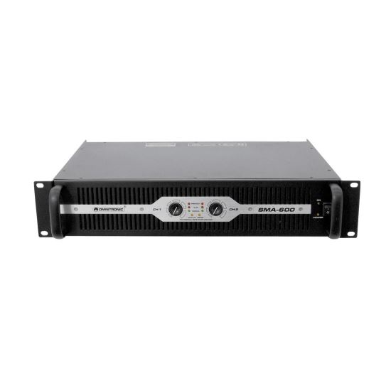 Amplificator de putere Omnitronic SMA-600 , 2x300W