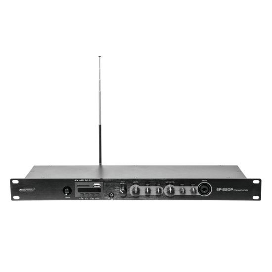 Preamplificator cu MP3 Omnitronic EP-220P