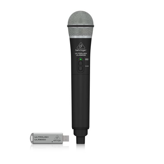 Microfon vocal fara fir Behringer ULM300USB , pentru boxe active dedicate