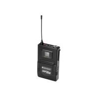 Bodypack cu lavaliera Omnitronic UHF-502 , 823-832 MHz