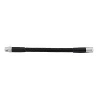 Gooseneck tija flexibila XLR-XLT Omnitronic , 21 cm, neagra