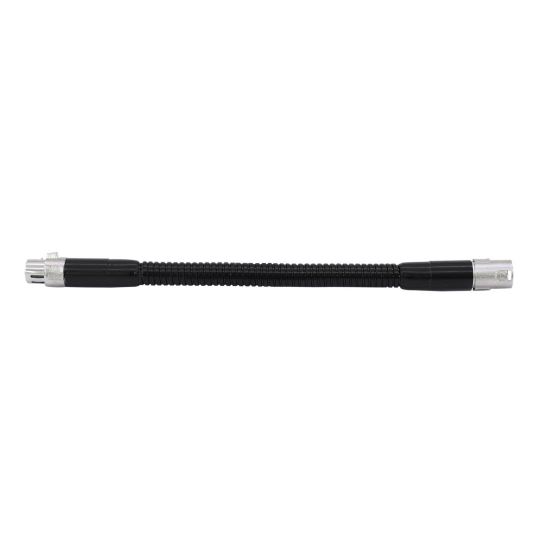 Gooseneck tija flexibila XLR-XLT Omnitronic , 21 cm, neagra