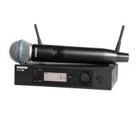 Sistem fara fir cu microfon de mana Shure GLXD24RE/B58 , Beta 58A