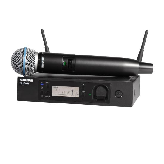 Sistem fara fir cu microfon de mana Shure GLXD24RE/B58 , Beta 58A