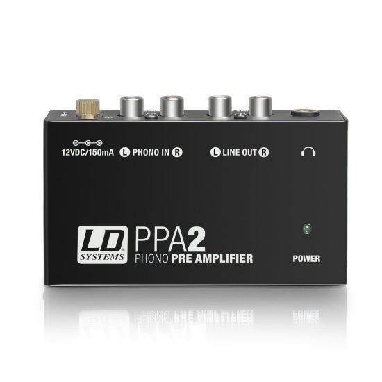 Preamplificator si egalizator phono LD Systems PPA 2