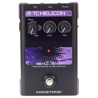 Procesor efecte voce TC-Helicon Voice Tone X1
