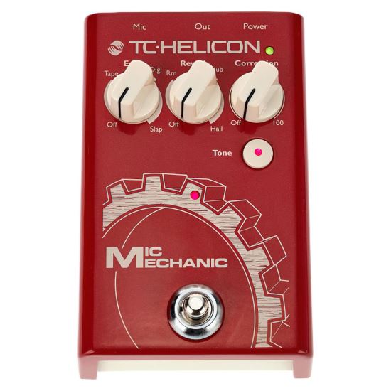 Procesor efecte voce TC-Helicon Mic Mechanic 2