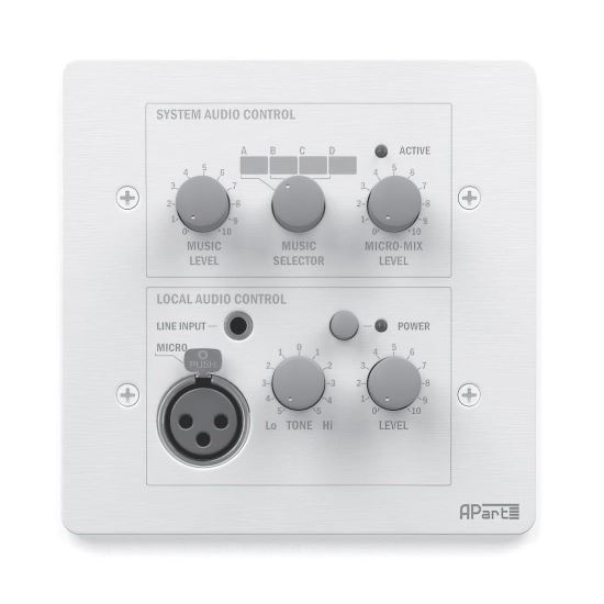 Dispozitiv de control de perete Apart PM1122 RL , pt preamp