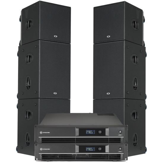 Sistem sunet Dynacord XA2-PRO cu L3600FD DSP