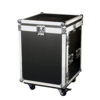 Case rack combo Dap D7367B 10+10U , plywood, adancime 51 cm, cu roti