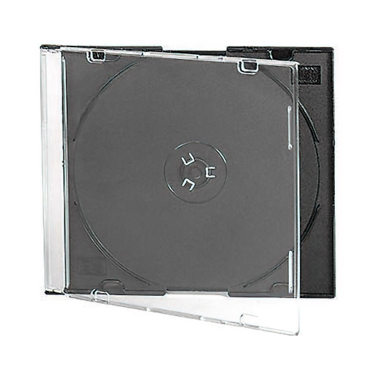 Carcasa 1xCD slim plastic