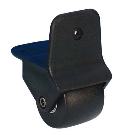 Roata case Adam Hall 3780 , montare pe colt, fara frana