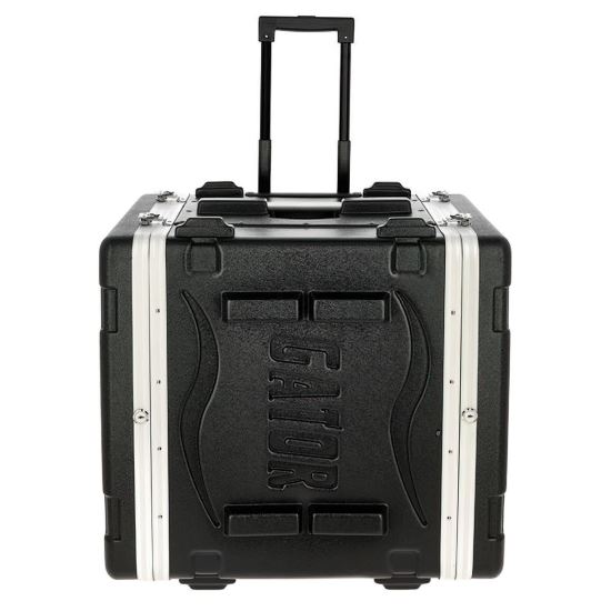 Case plastic Gator-8L 8U , tip troliu, cu roti