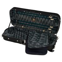 Cutie 2 viori Roth&Junius Double violin Case 4/4
