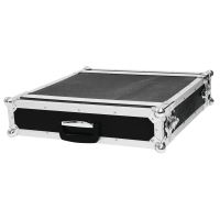 Case rack efect Roadinger CO DD 2U , plywood, adancime 40 cm, fara roti