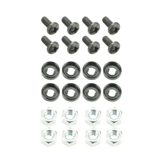Kit montaj 2 unitati rack Adam Hall 19" , M6x12 mm
